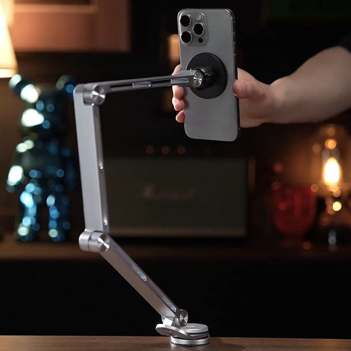 Lisslune | SuperGrip Table Mount: Phone & Tablet