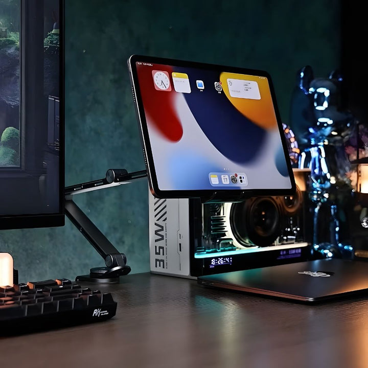 Lisslune | SuperGrip Table Mount: Phone & Tablet