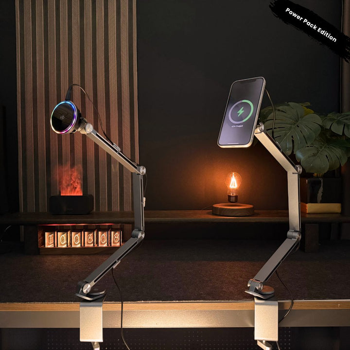 Lisslune | SuperGrip Table Mount: Phone & Tablet