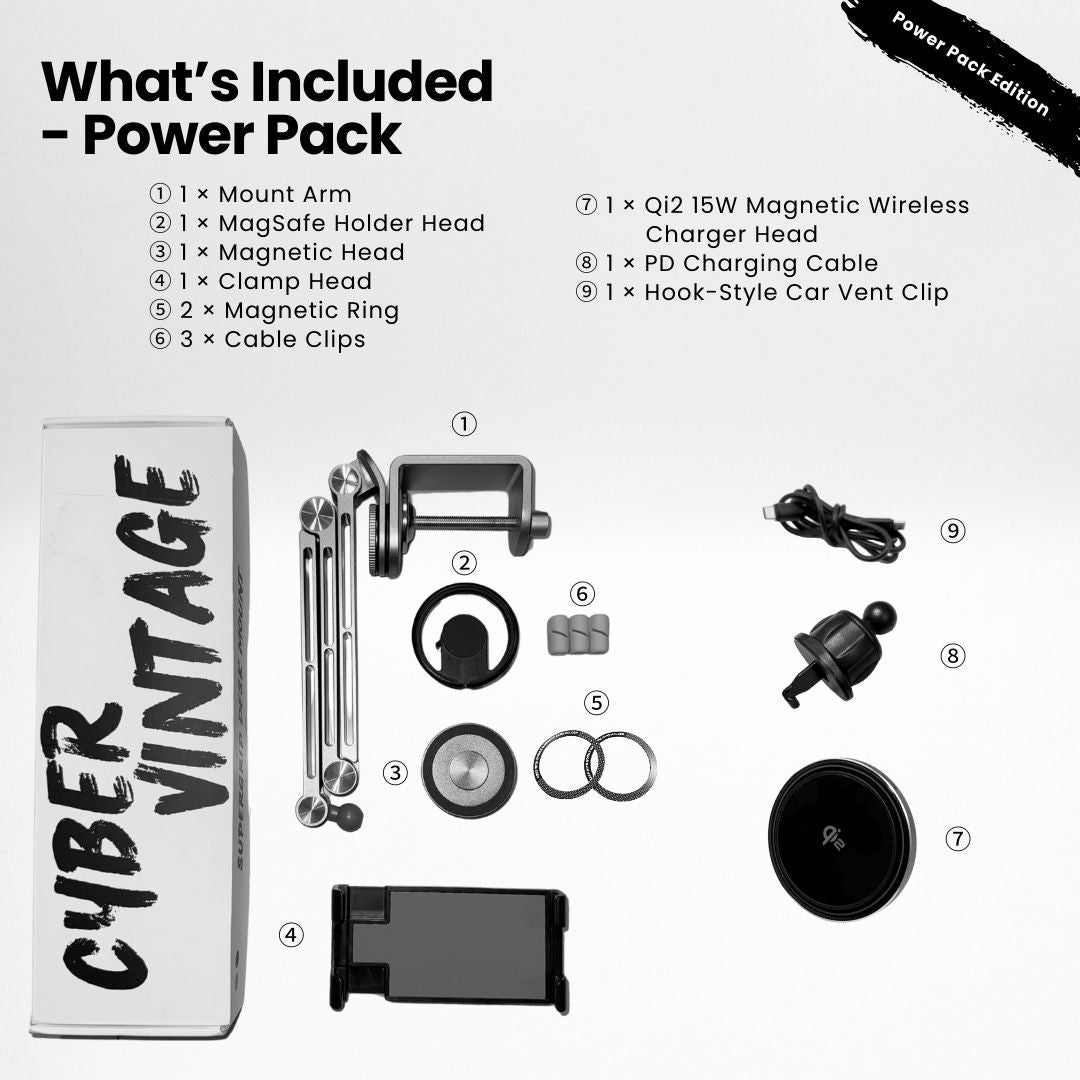 Lisslune | SuperGrip Table Mount: Phone & Tablet
