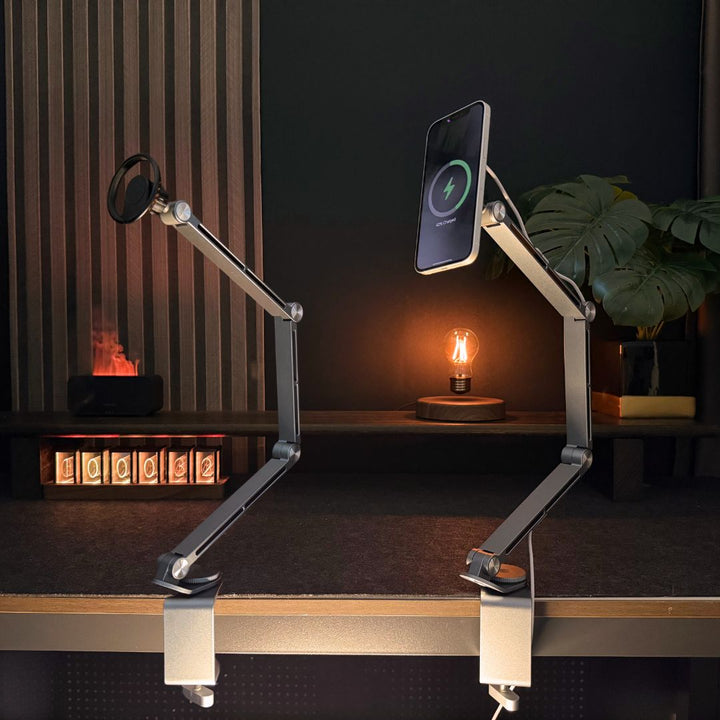 Lisslune | SuperGrip Table Mount: Phone & Tablet