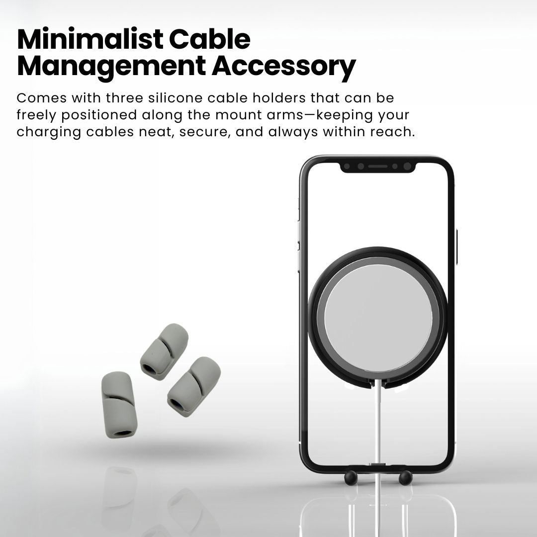 Lisslune | SuperGrip Table Mount: Phone & Tablet