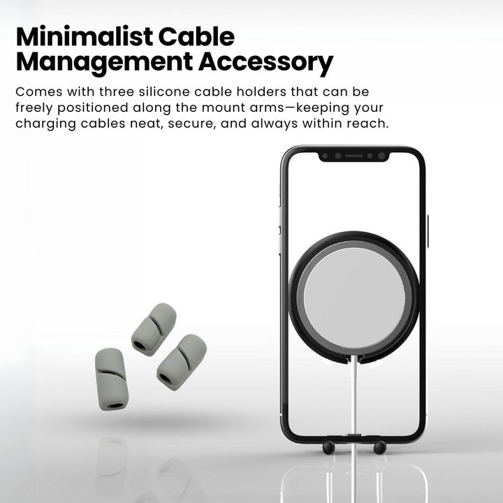 Lisslune | SuperGrip Table Mount: Phone & Tablet