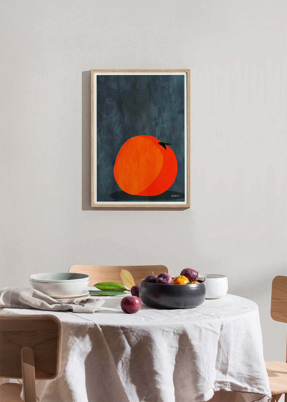 Lisslune | Rowing sleeping apple