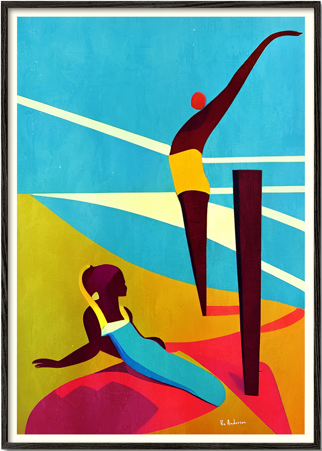 Lisslune | Martinique, 1958