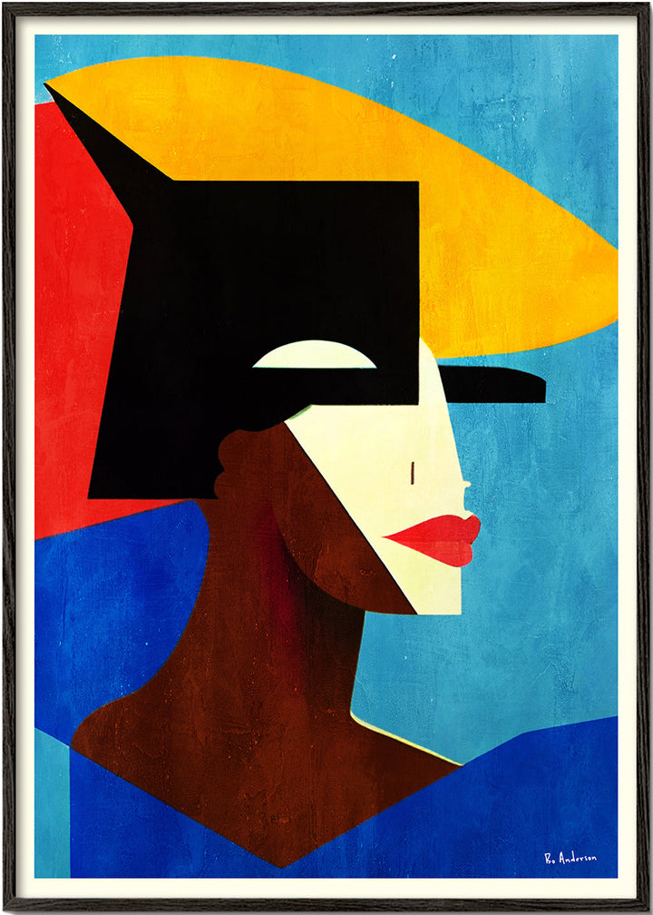 Lisslune | Portrait of Ru Paul
