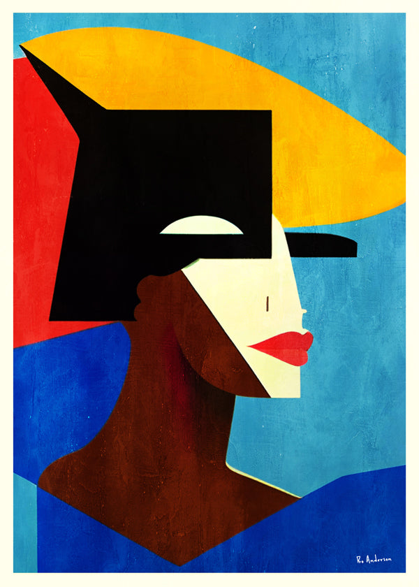 Lisslune | Portrait of Ru Paul