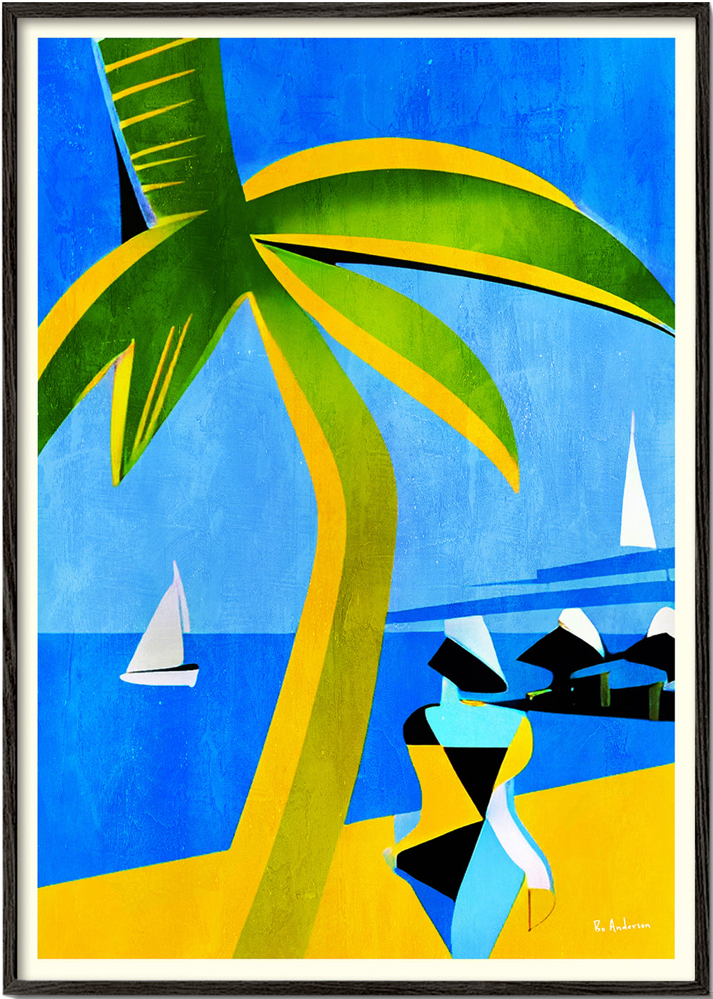 Lisslune | Tahiti, 1952