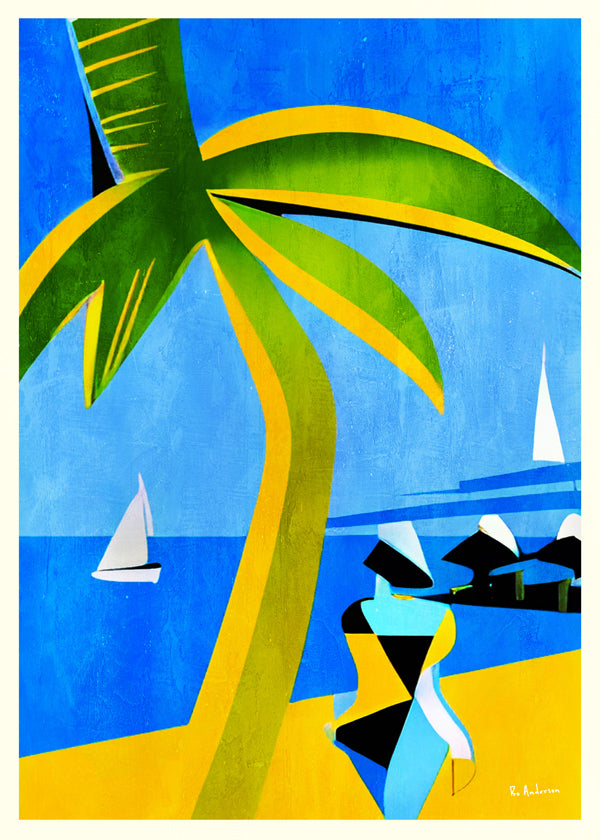 Lisslune | Tahiti, 1952