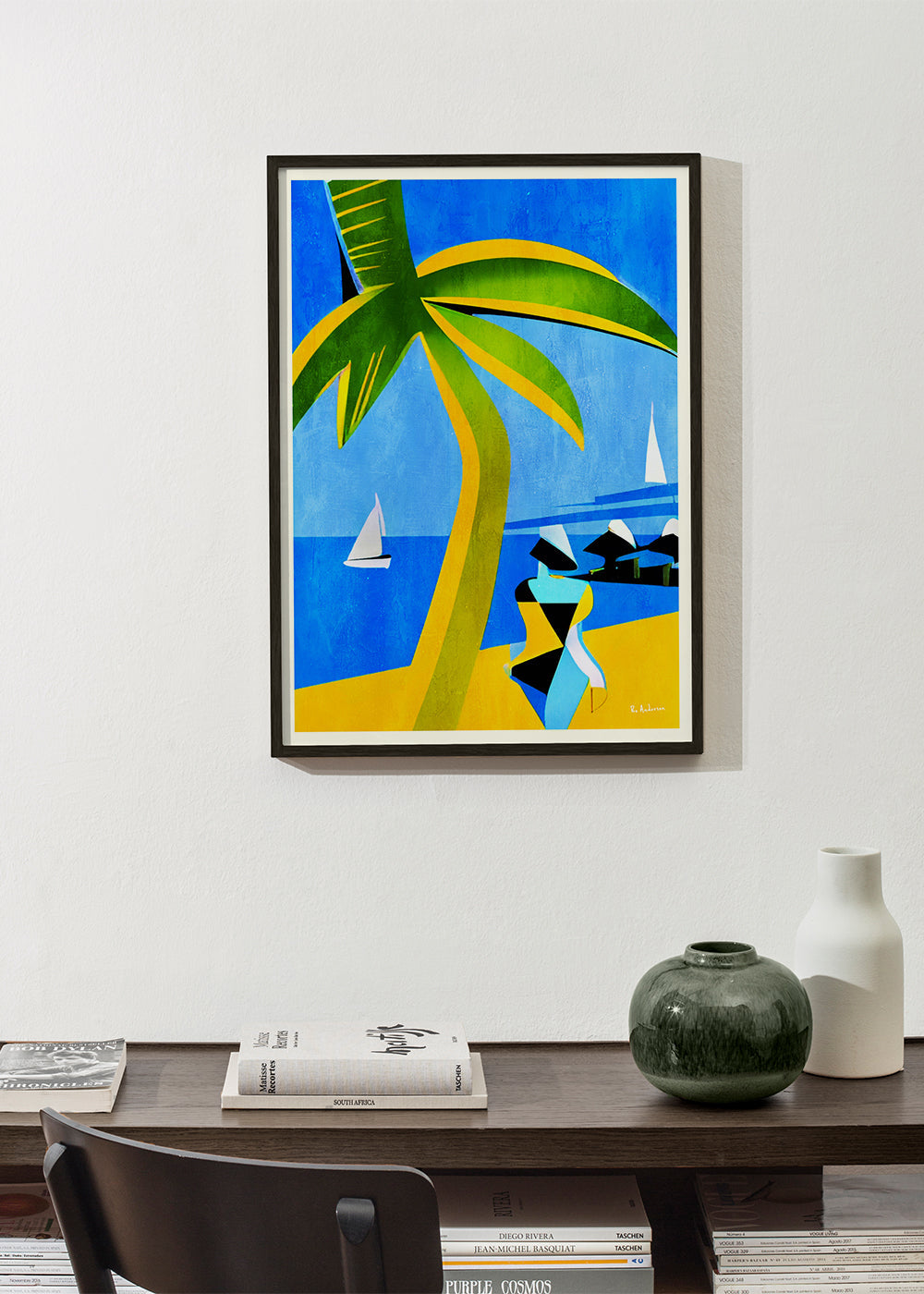 Lisslune | Tahiti, 1952