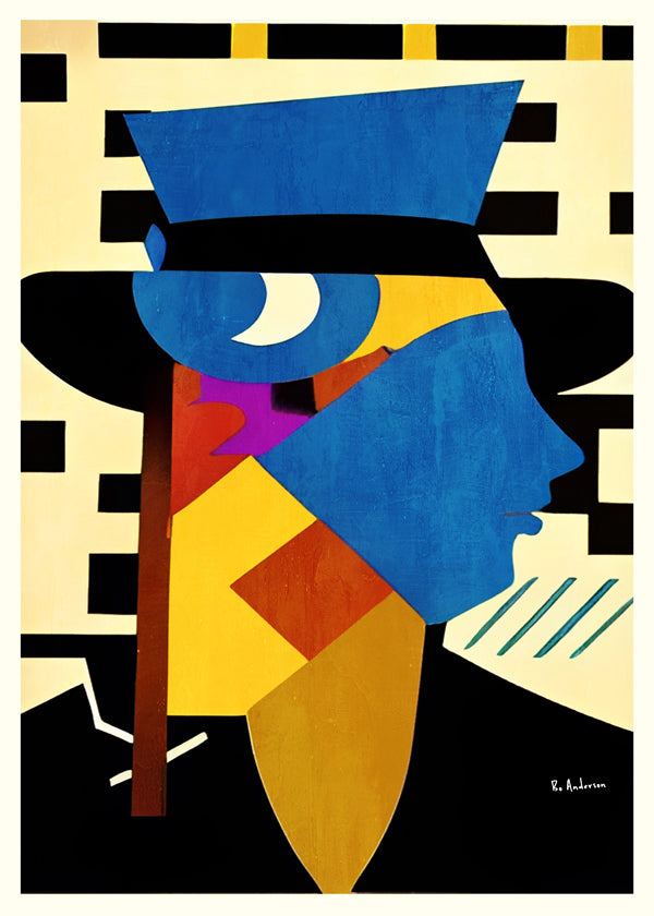 Lisslune | Young girl with hat