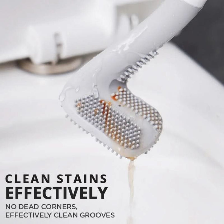Lisslune | BRUSHIR – Toilet brush with long handle for thorough and effortless cleaning