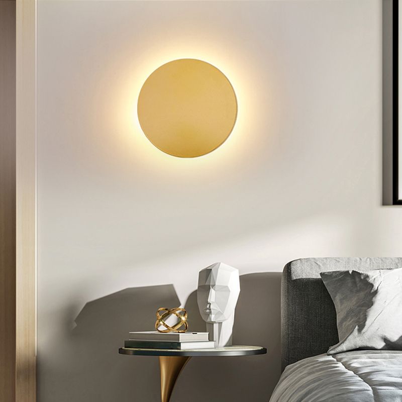 Lisslune | HorizonSphere | Modern Round Wall Light