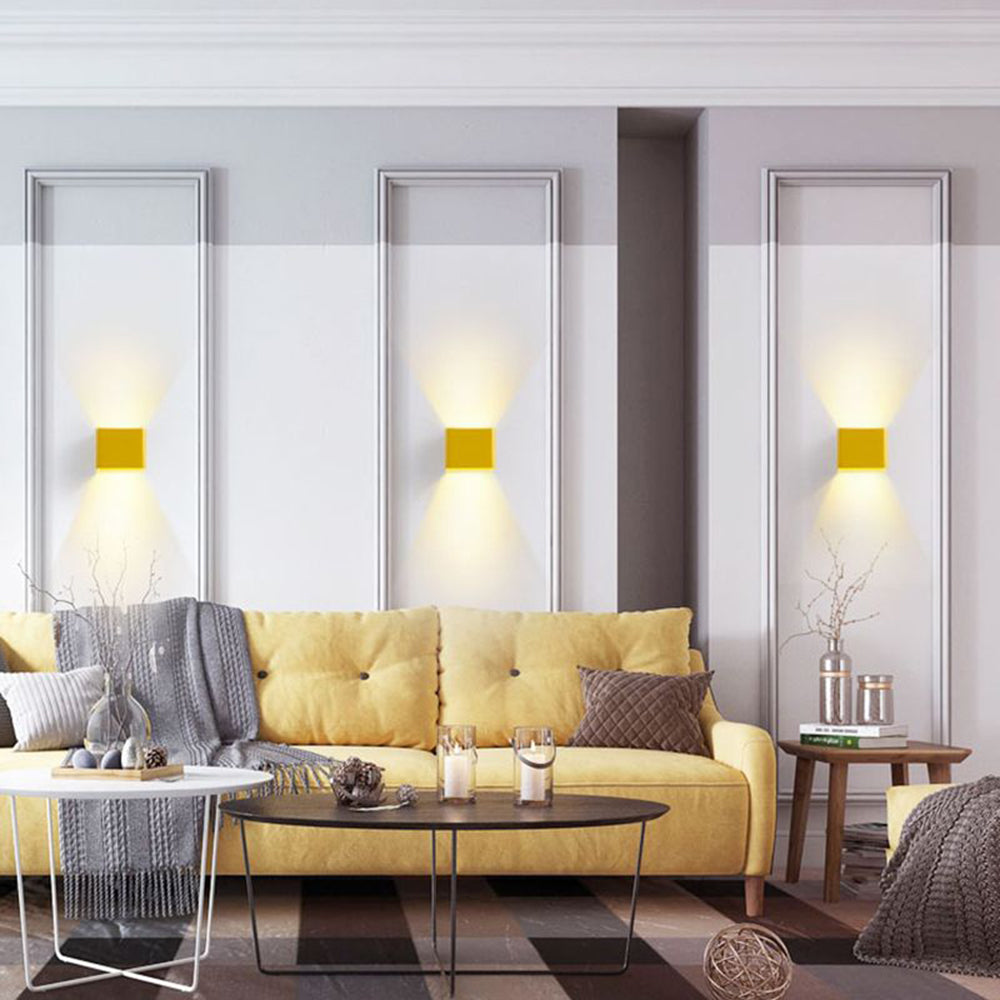 Lisslune | OrrSquare – Modern square wall lamp for stylish lighting