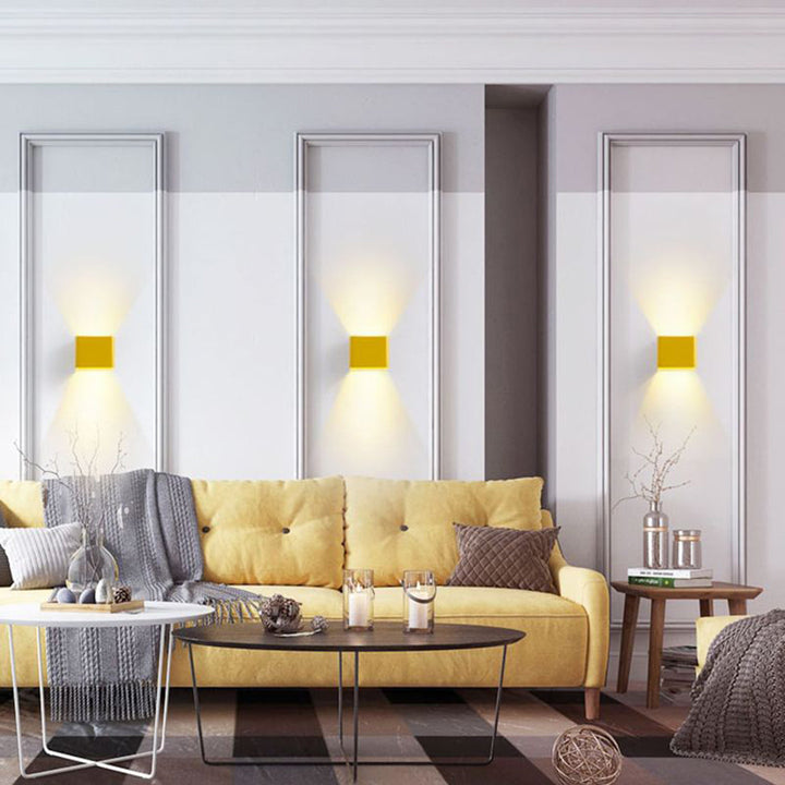 Lisslune | OrrSquare – Modern square wall lamp for stylish lighting