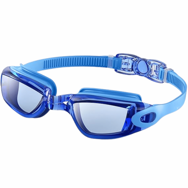 Lisslune | Anti-Fog Swim Goggles for Clear Vision & Comfort