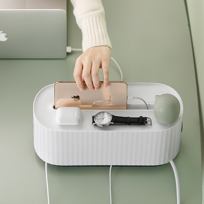 Lisslune | Cloud Power Storage Box | Large Capacity | Multifunctional