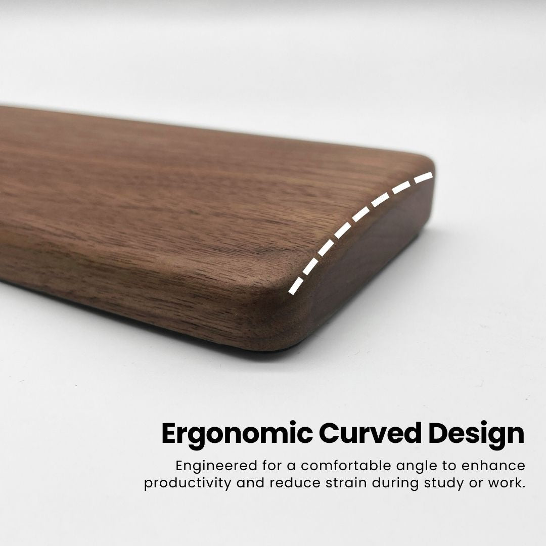 Lisslune | Super Wood Wrist Rest