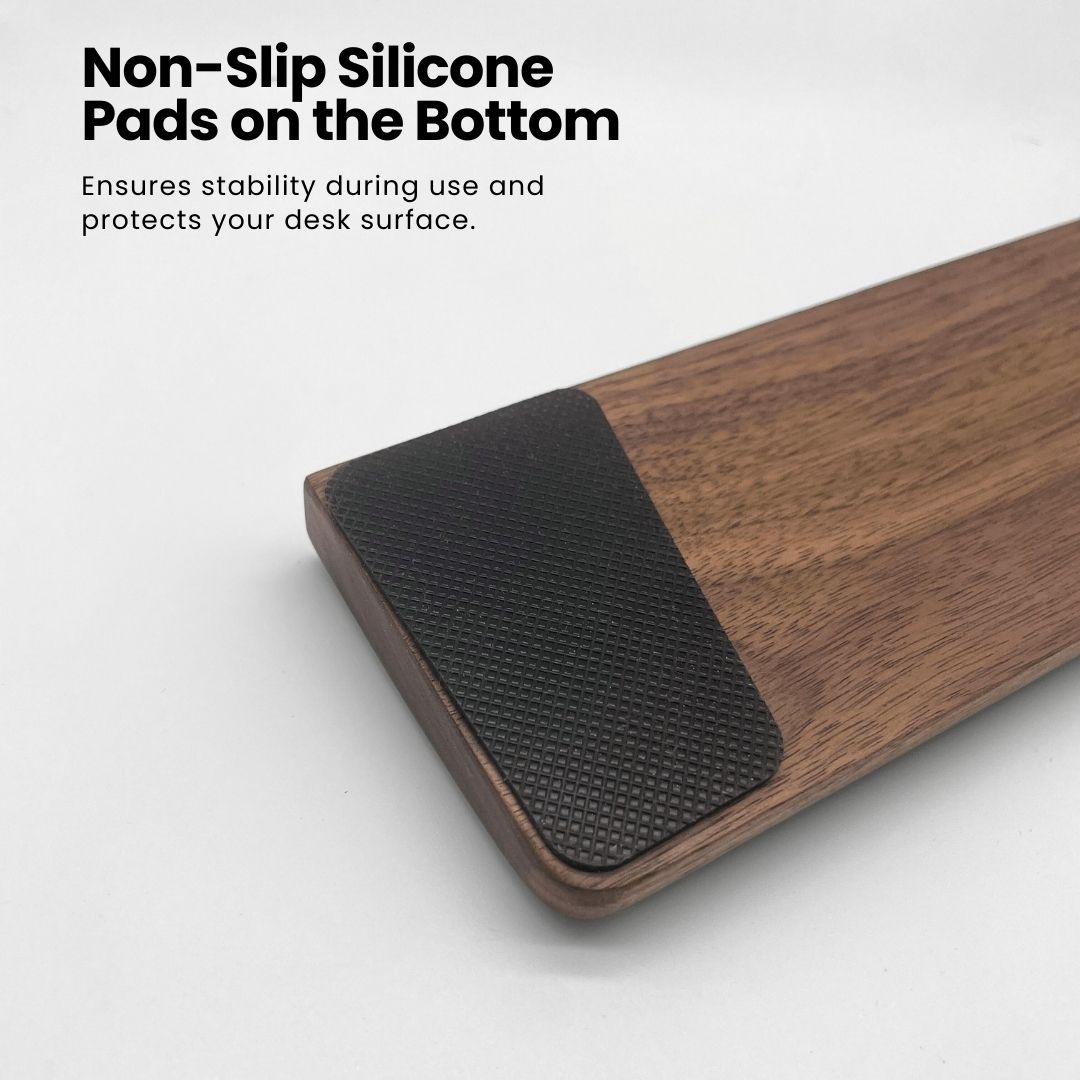 Lisslune | Super Wood Wrist Rest
