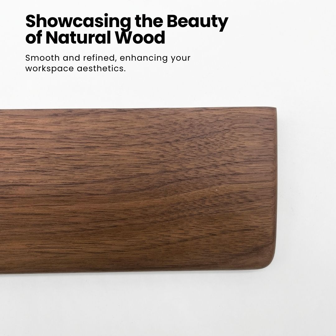 Lisslune | Super Wood Wrist Rest