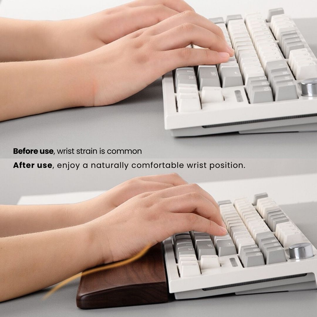 Lisslune | Super Wood Wrist Rest