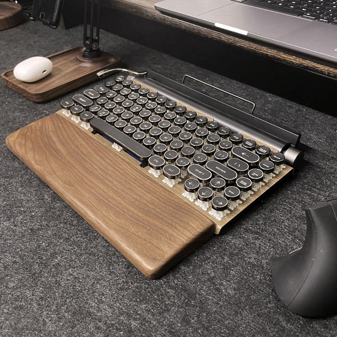 Lisslune | Super Wood Wrist Rest