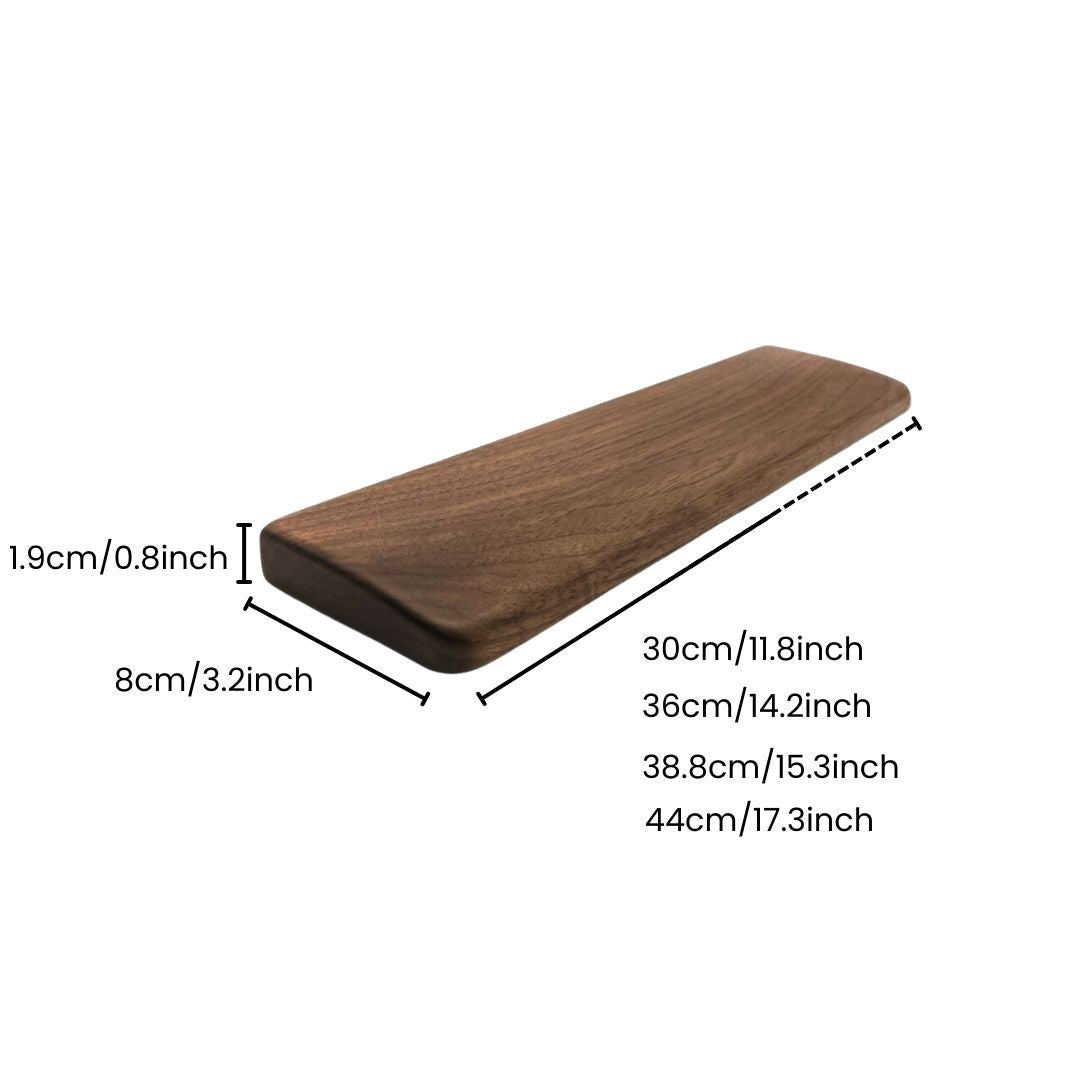 Lisslune | Super Wood Wrist Rest
