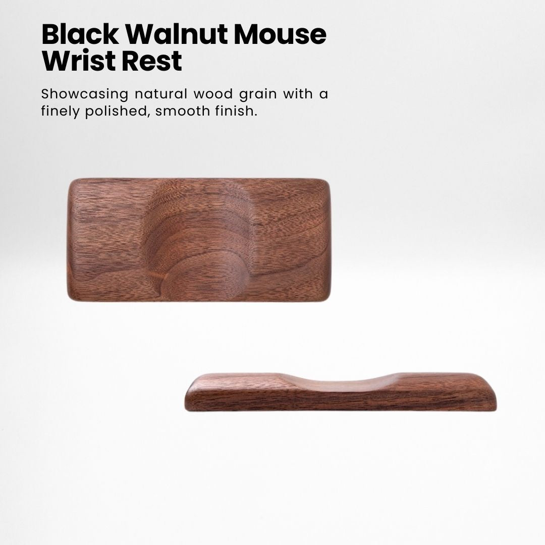 Lisslune | Super Wood Wrist Rest