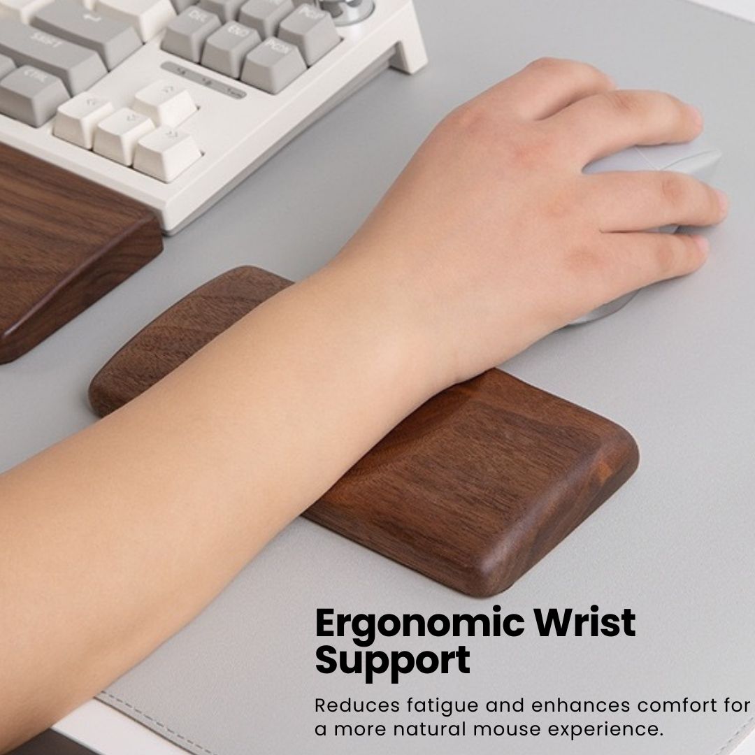 Lisslune | Super Wood Wrist Rest