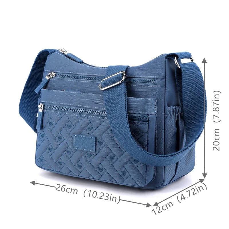 Lisslune | Nylon Shoulder Messenger Bag