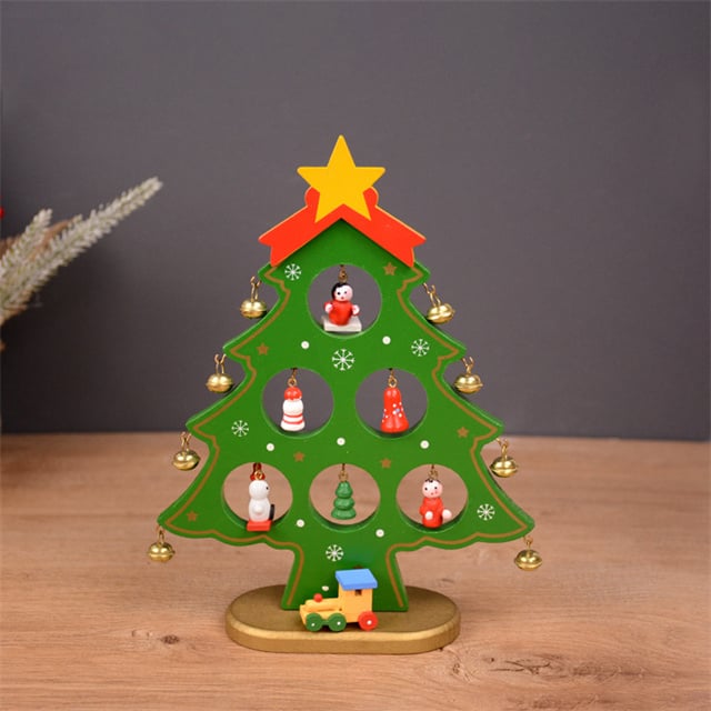 Lisslune | Diy Wooden Christmas Tree