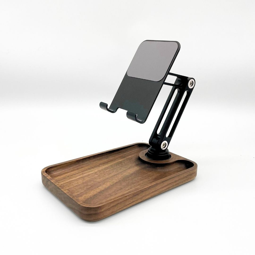 Lisslune | Super Wood Phone Stand: Storage