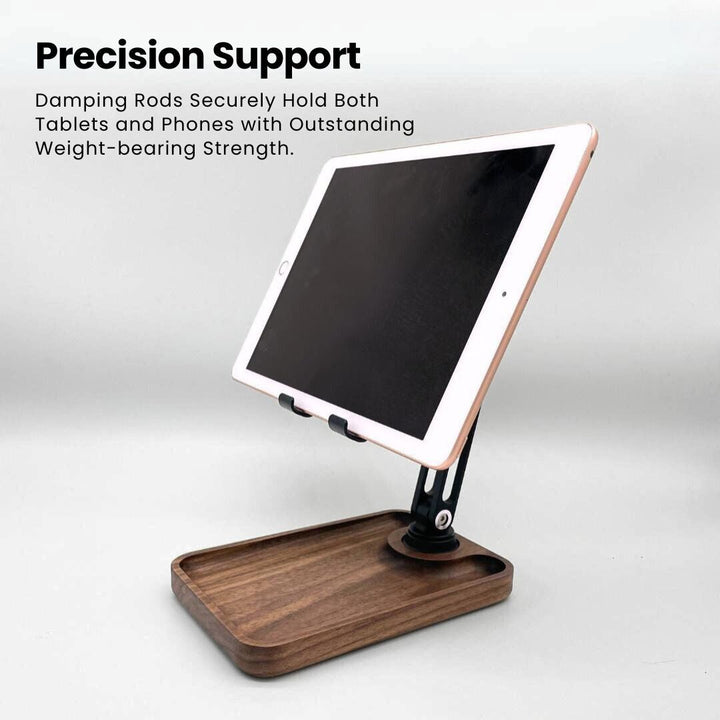 Lisslune | Super Wood Phone Stand: Storage