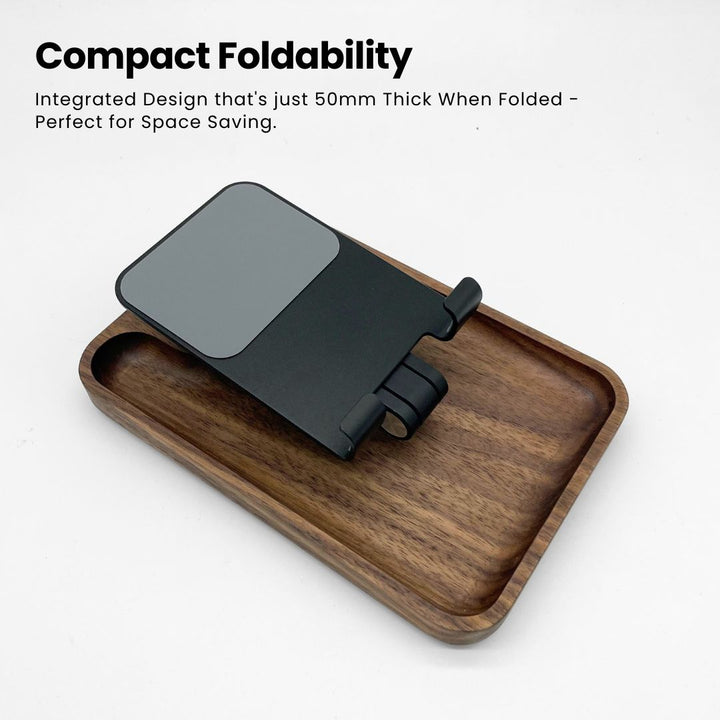 Lisslune | Super Wood Phone Stand: Storage