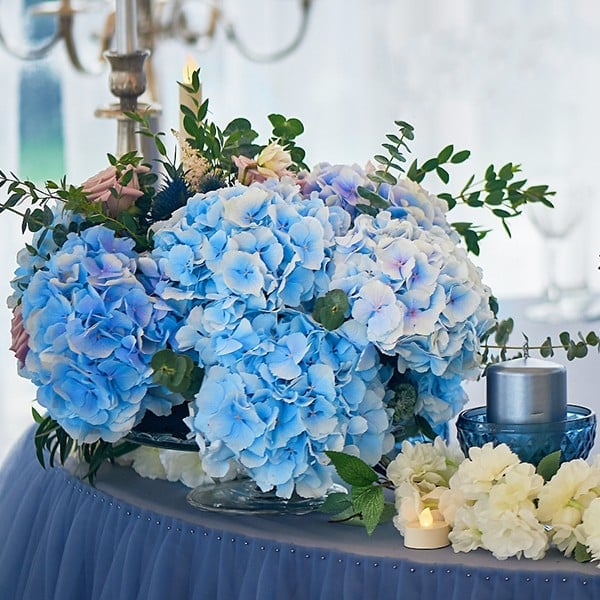 Lisslune | Outdoor Artificial Hydrangea Flowers