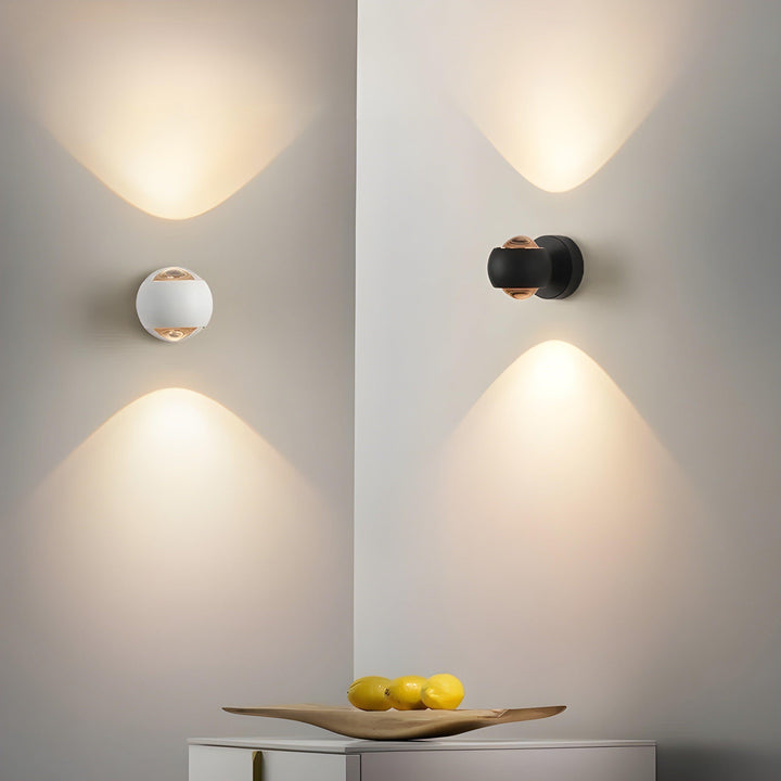 Lisslune | Light - Modern swivel indoor wall lamp