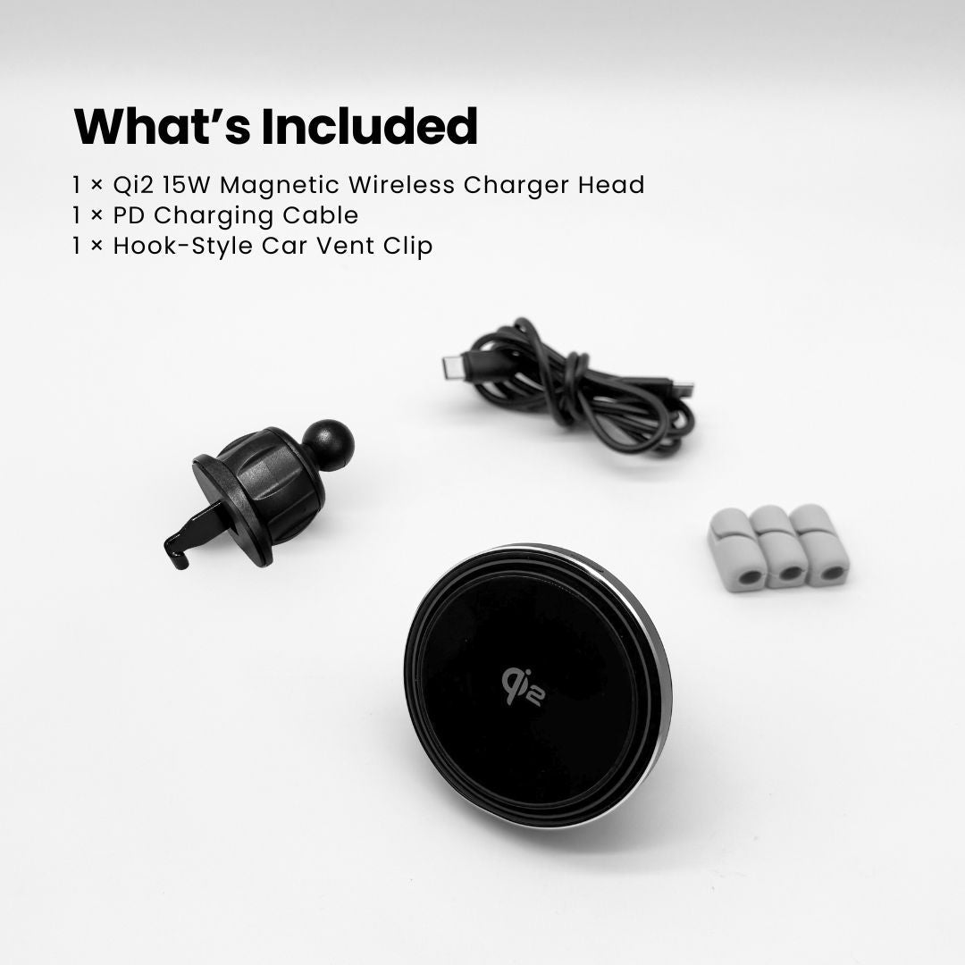 Lisslune | SuperGrip Wireless MagCharge