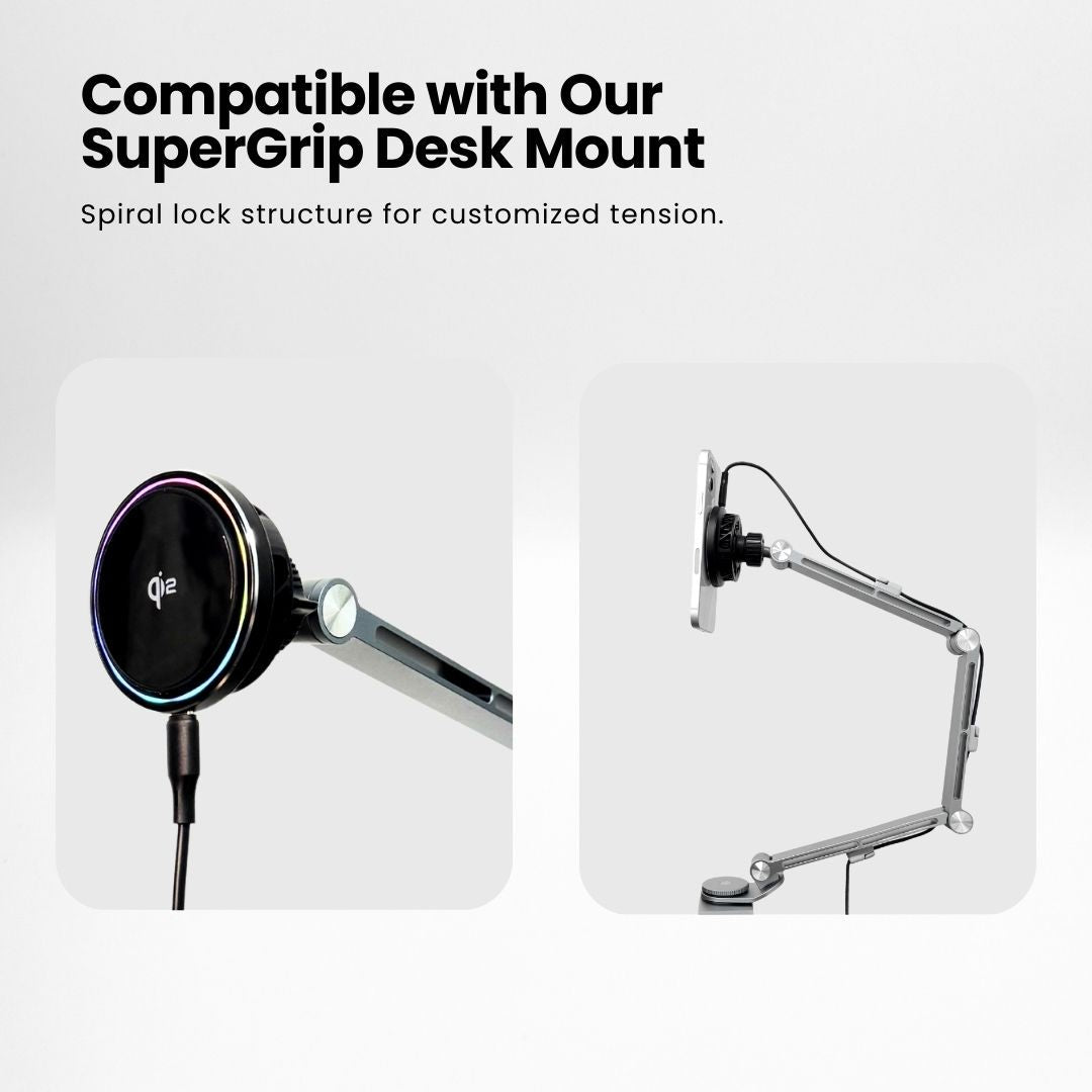 Lisslune | SuperGrip Wireless MagCharge