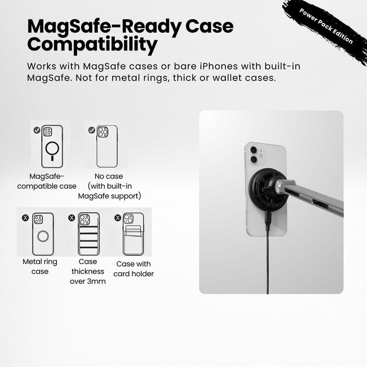 Lisslune | SuperGrip Table Mount: Phone & Tablet