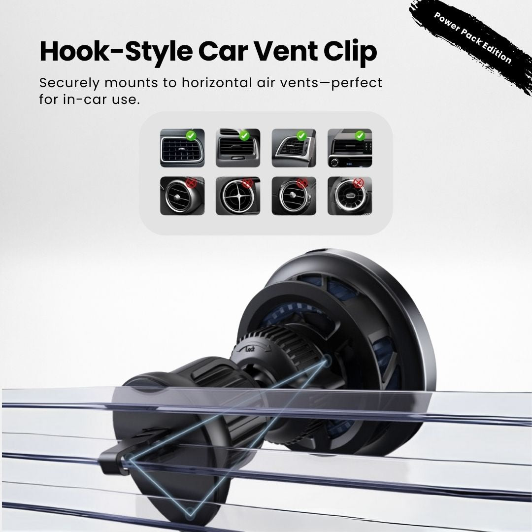 Lisslune | SuperGrip Table Mount: Phone & Tablet