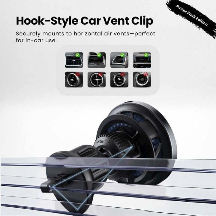Lisslune | SuperGrip Table Mount: Phone & Tablet