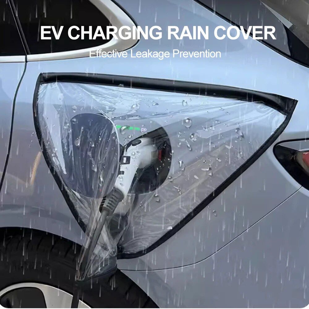 Lisslune | Universal Magnetic EV Charger Port Cover - Waterproof & Dustproof Protection