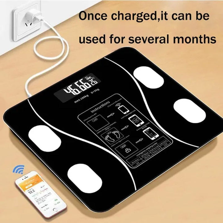 Lisslune | Functional LED Digital Body Fat Scale
