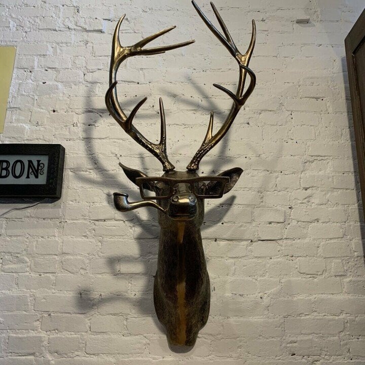 Lisslune | Unique animal head wall decoration for home