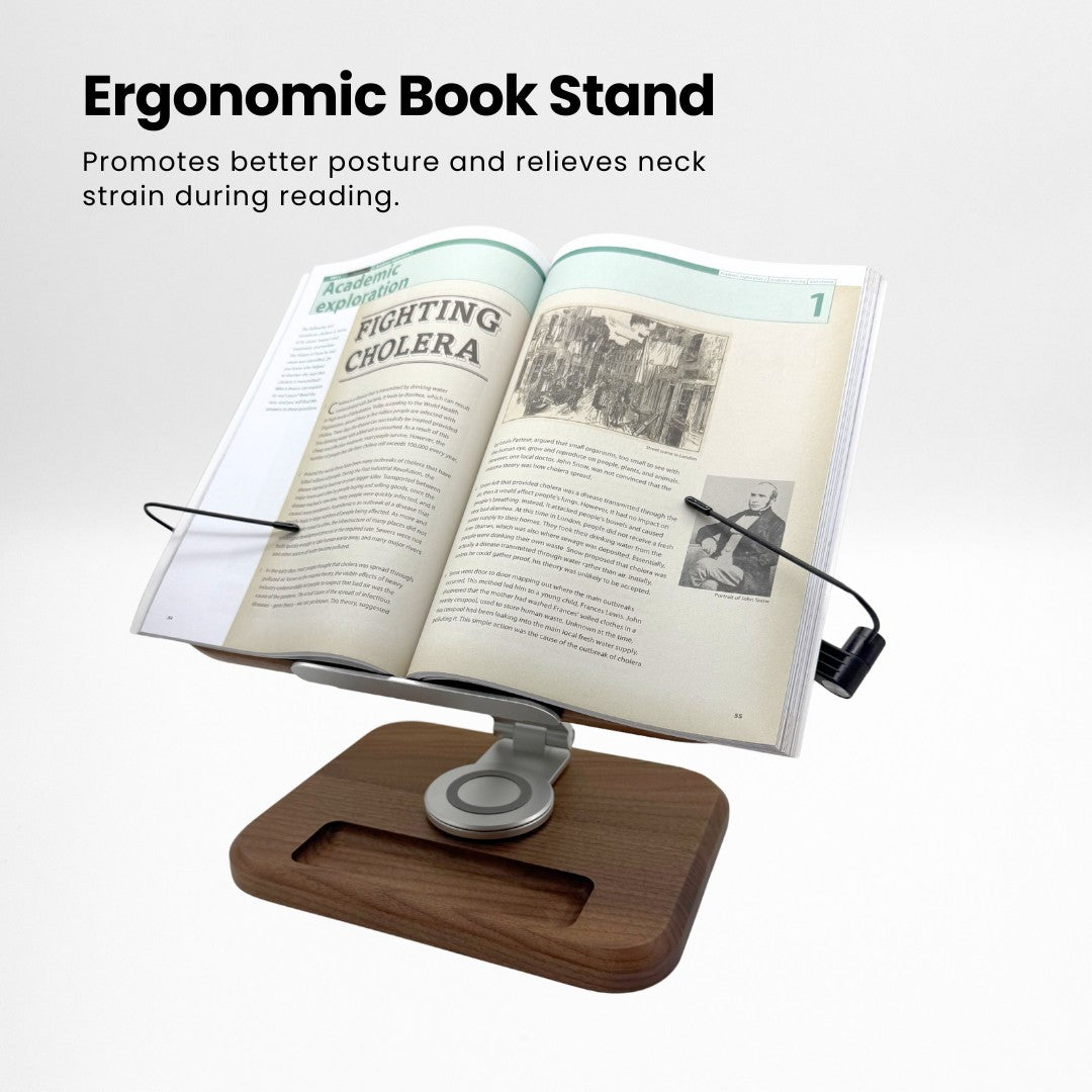 Lisslune | SuperWood FlexRead Stand