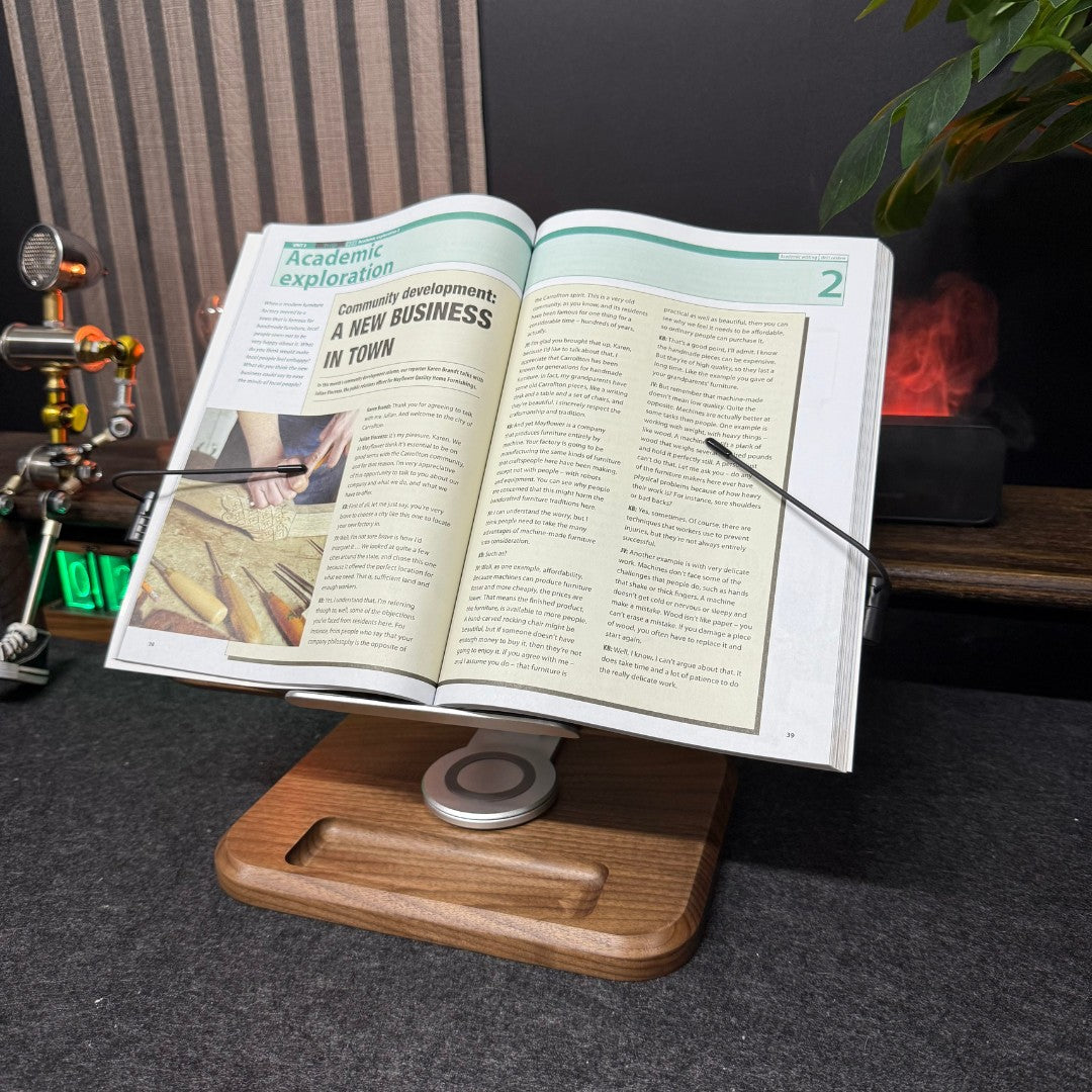Lisslune | SuperWood FlexRead Stand