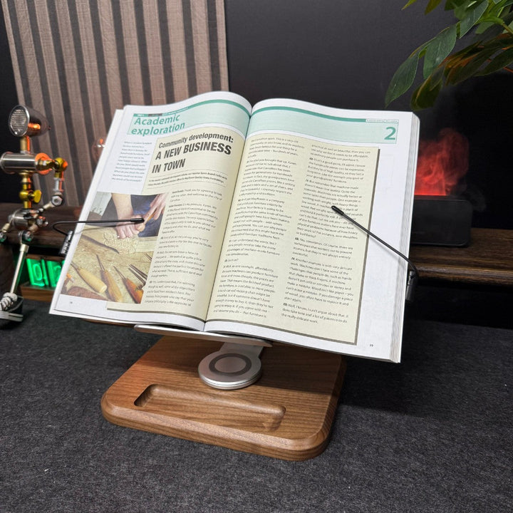 Lisslune | SuperWood FlexRead Stand