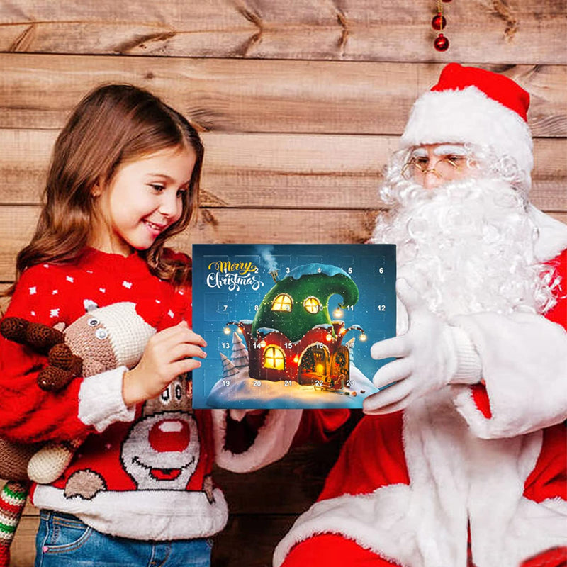 Lisslune | DIY 24 Days Christmas Countdown Calendar Bracelets Set