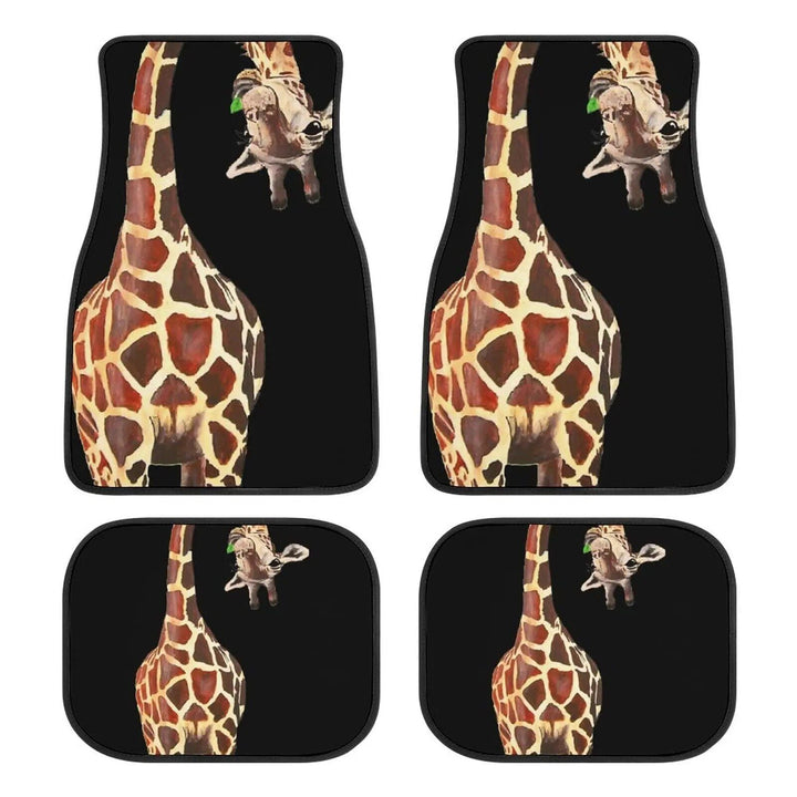 Lisslune | Giraffe Pattern Universal Car Mats