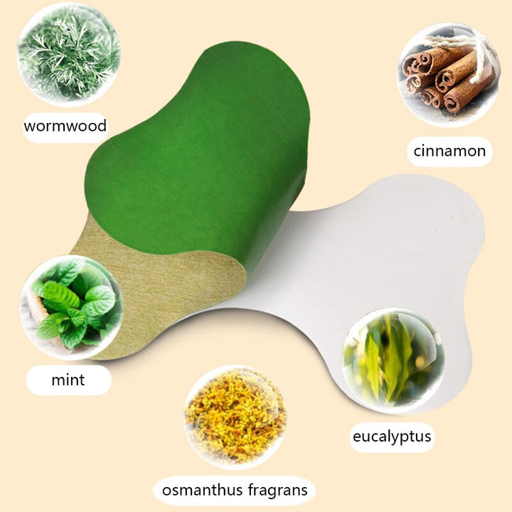 Lisslune | Pain-relieving heat pads for the back